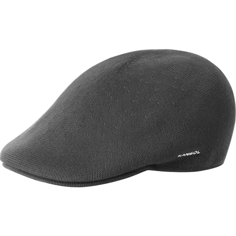 beret-gray-boina-gris-oscuro-bamboo-507-charcoal-kangol