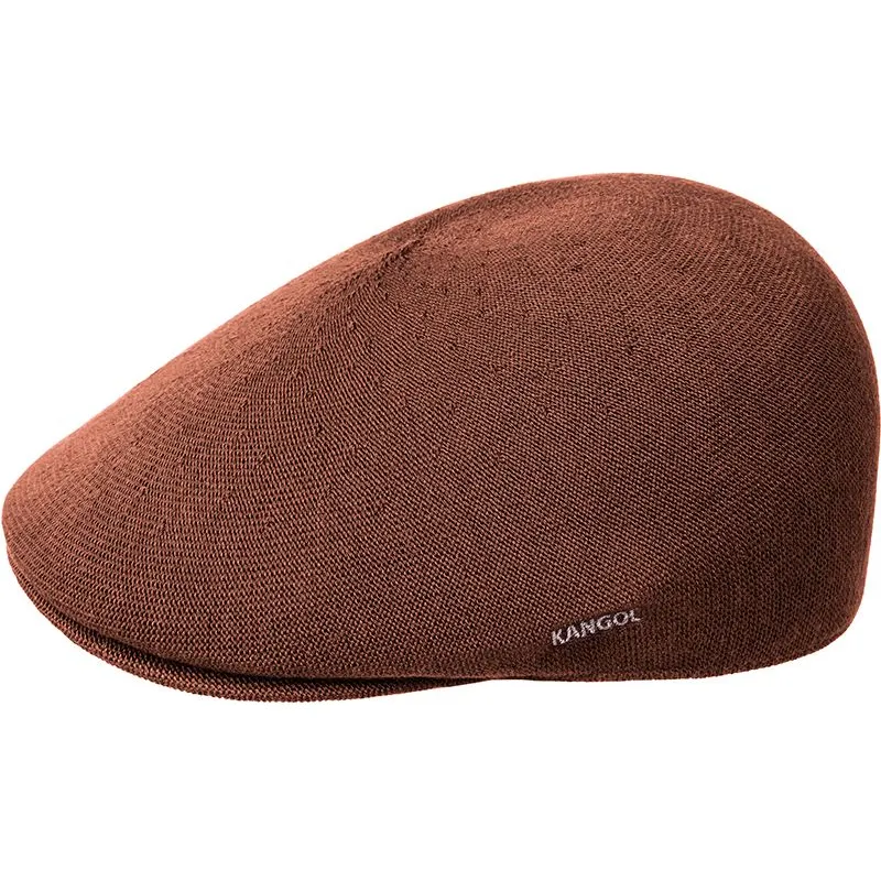 barety-hneda-bamboo-507-mahogany-kangol