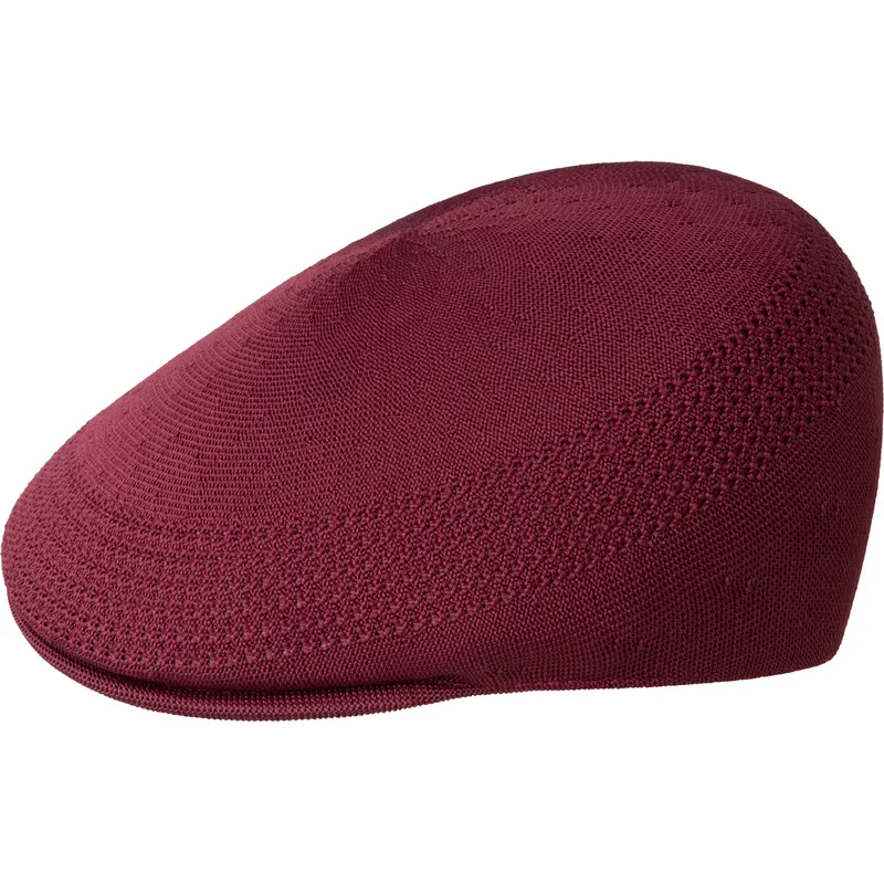 barety-cervena-seamless-tropic-507-cranberry-kangol