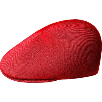 Rote Baskenmütze Seamless Tropic 507 Scarlet von Kangol