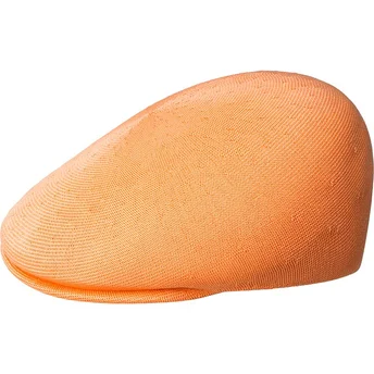 Beret orange Boina naranja Seamless Tropic 507 Papaya Milk Kangol