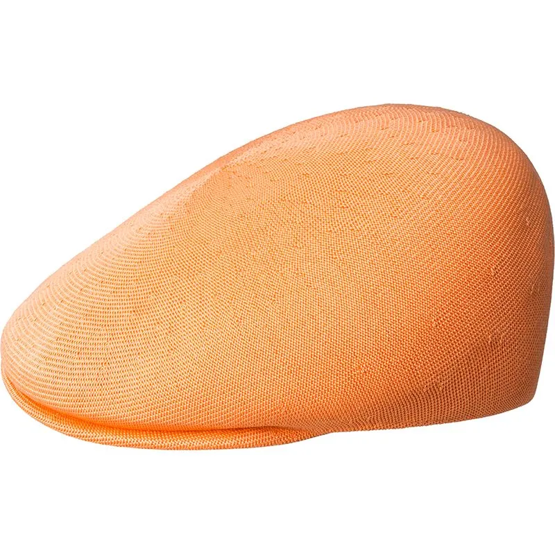 kangol-seamless-tropic-507-papaya-milk-orange-flat-cap