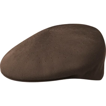 Kangol Tropic 504 Brown Flat Cap