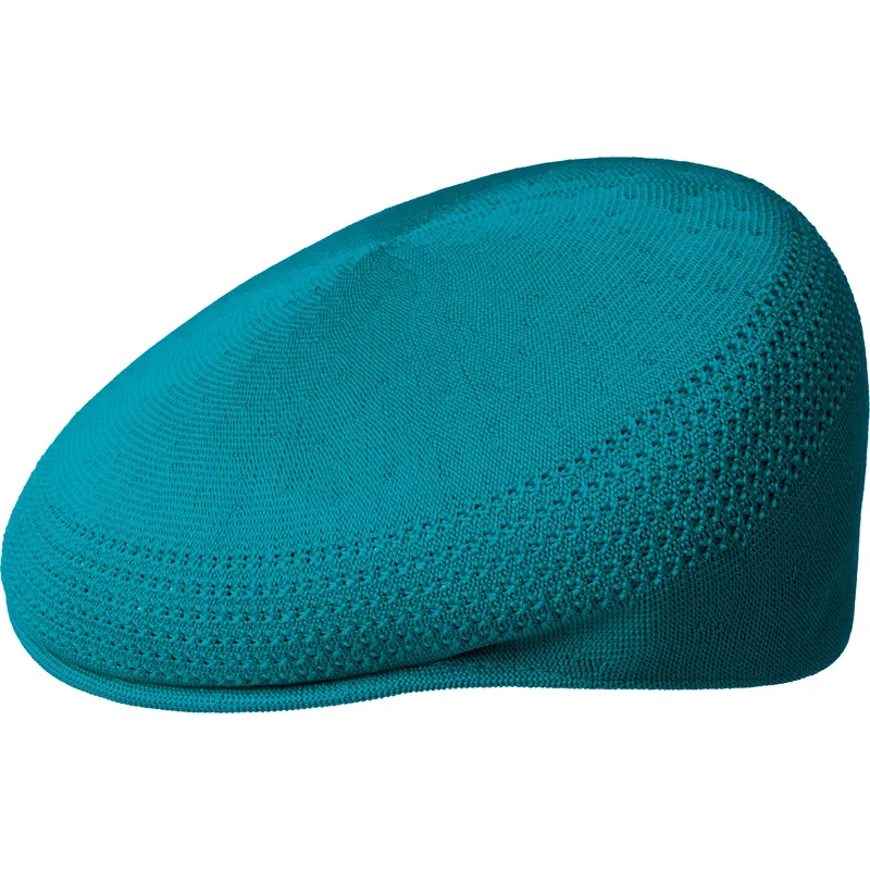 kangol-tropic-504-ventair-marine-teal-blue-flat-cap