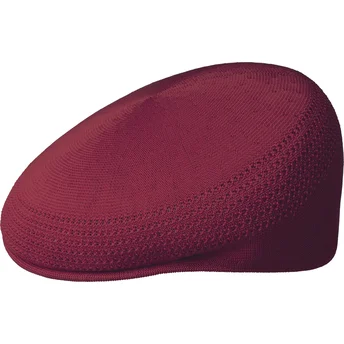 Granatfarbene Baskenmütze Tropic 504 Ventair Cranberry von Kangol