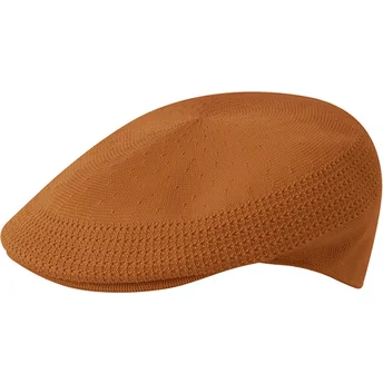 Beret brown Boina marrón Tropic 504 Ventair Cognac Kangol
