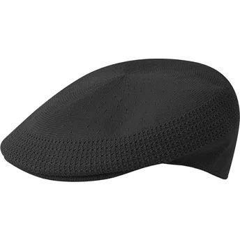 Beret black Boina negra Tropic 504 Ventair Black Kangol