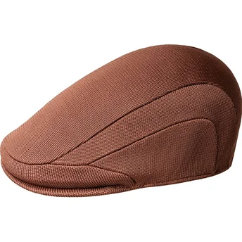 Kangol Tropic 507 Mahogany Brown Flat Cap