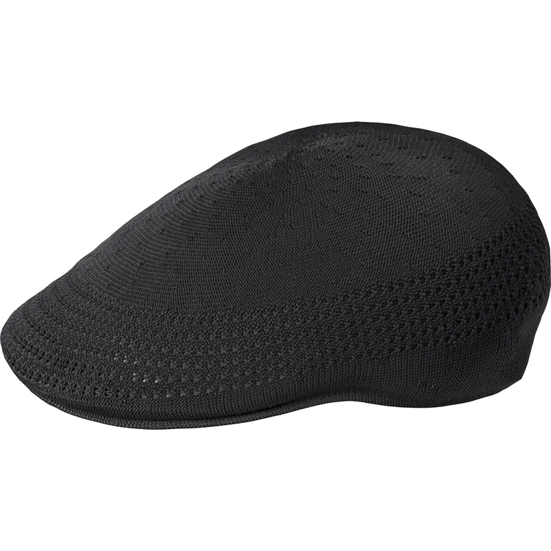 beret-black-boina-negra-tropic-507-ventair-black-kangol