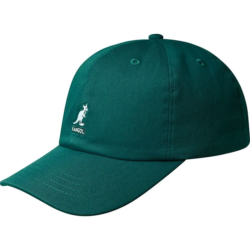 siltovky-zaoblena-zelena-nastavitelny-pasik-washed-baseball-pine-kangol