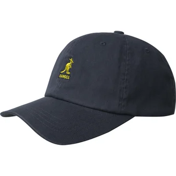 Cap zaoblená navy blue adjustable strap Kangol