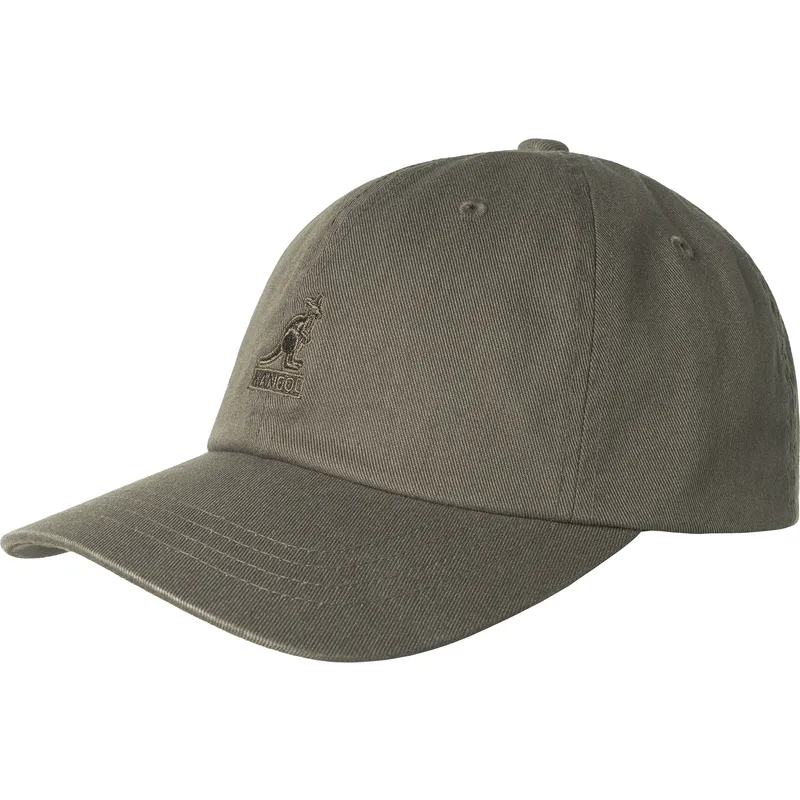 gorra-curva-gris-ajustable-washed-baseball-smog-de-kangol