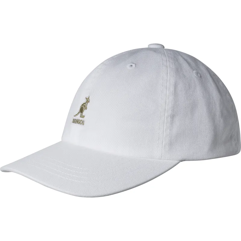 siltovka-zaoblena-biely-nastavitelny-washed-baseball-white-kangol siltovka-zaoblena-biely-nastavitelny-washed-baseball-white-kangol