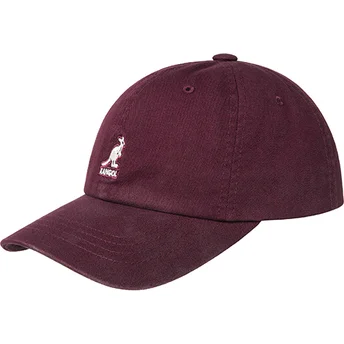 Cap zaoblená red adjustable strap Kangol