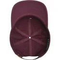 siltovky-zaoblena-cervena-nastavitelny-pasik-washed-baseball-cordovan-kangol