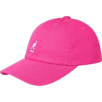 Šiltovky zaoblená ružová nastaviteľný pásik Kangol