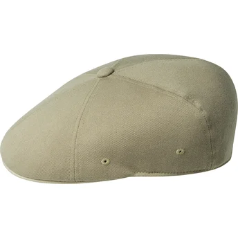 Beret beige Boina beige Wool Flexfit 504 Taupe Kangol