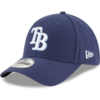 siltovka-zaoblena-tmavomodra-nastavitelny-9forty-the-league-tampa-bay-rays-mlb-new-era