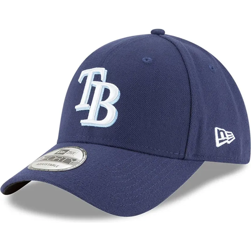 siltovka-zaoblena-tmavomodra-nastavitelny-9forty-the-league-tampa-bay-rays-mlb-new-era