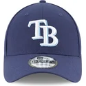 siltovka-zaoblena-tmavomodra-nastavitelny-9forty-the-league-tampa-bay-rays-mlb-new-era