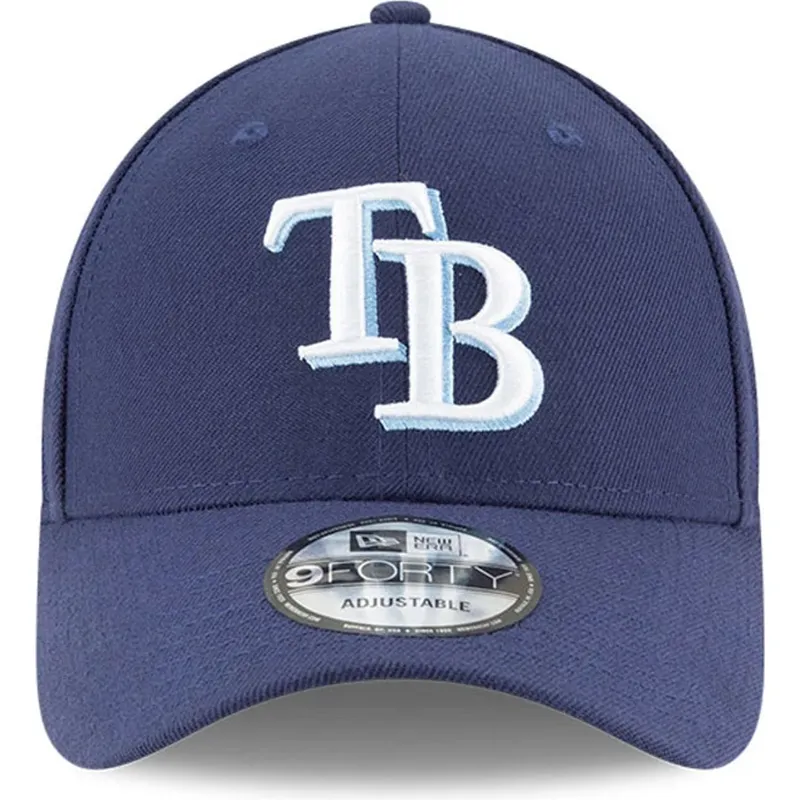 siltovka-zaoblena-tmavomodra-nastavitelny-9forty-the-league-tampa-bay-rays-mlb-new-era