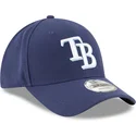siltovka-zaoblena-tmavomodra-nastavitelny-9forty-the-league-tampa-bay-rays-mlb-new-era