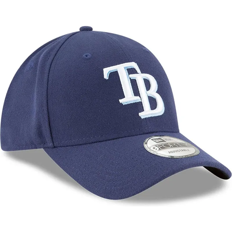 siltovka-zaoblena-tmavomodra-nastavitelny-9forty-the-league-tampa-bay-rays-mlb-new-era