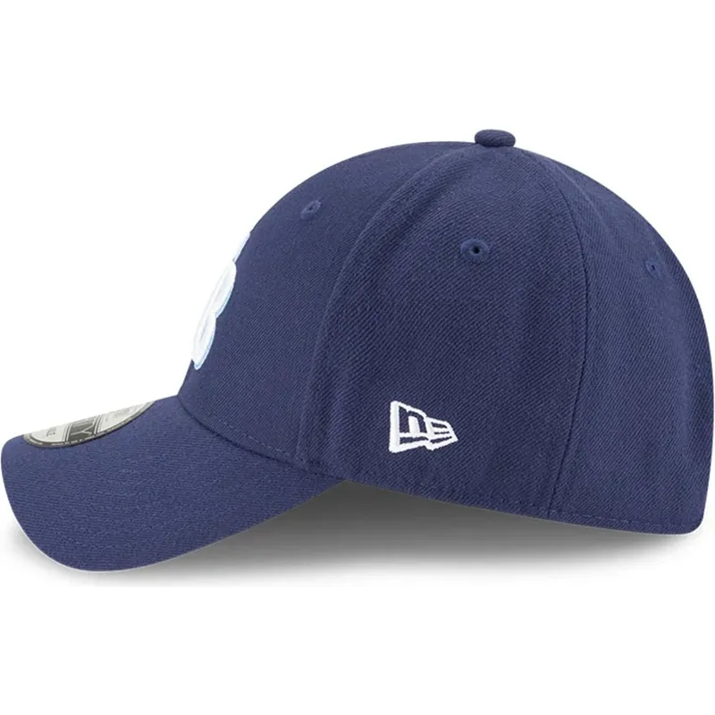 siltovka-zaoblena-tmavomodra-nastavitelny-9forty-the-league-tampa-bay-rays-mlb-new-era