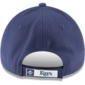 siltovka-zaoblena-tmavomodra-nastavitelny-9forty-the-league-tampa-bay-rays-mlb-new-era