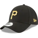 new-era-curved-brim-9forty-the-league-pittsburgh-pirates-mlb-adjustable-cap-schwarz