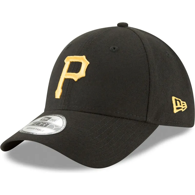 cap-zaoblena-black-adjustable-strap-9forty-the-league-pittsburgh-pirates-mlb-new-era
