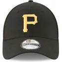 cap-zaoblena-black-adjustable-strap-9forty-the-league-pittsburgh-pirates-mlb-new-era