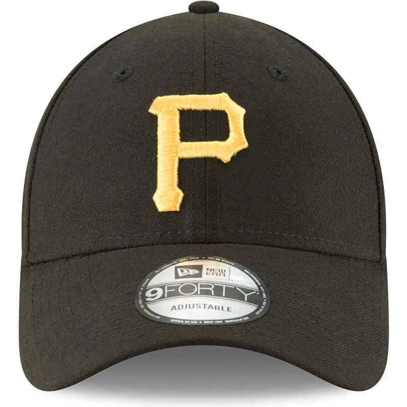 siltovka-zaoblena-cierna-nastavitelny-9forty-the-league-pittsburgh-pirates-mlb-new-era