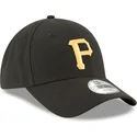 cap-zaoblena-black-adjustable-strap-9forty-the-league-pittsburgh-pirates-mlb-new-era