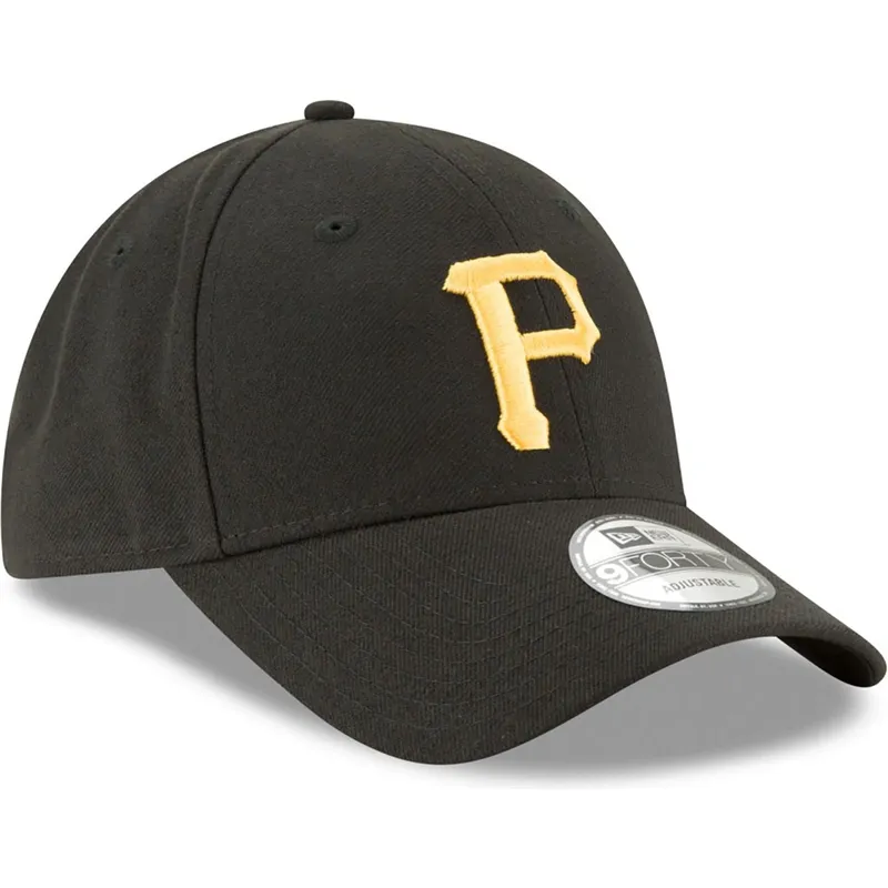 cap-zaoblena-black-adjustable-strap-9forty-the-league-pittsburgh-pirates-mlb-new-era