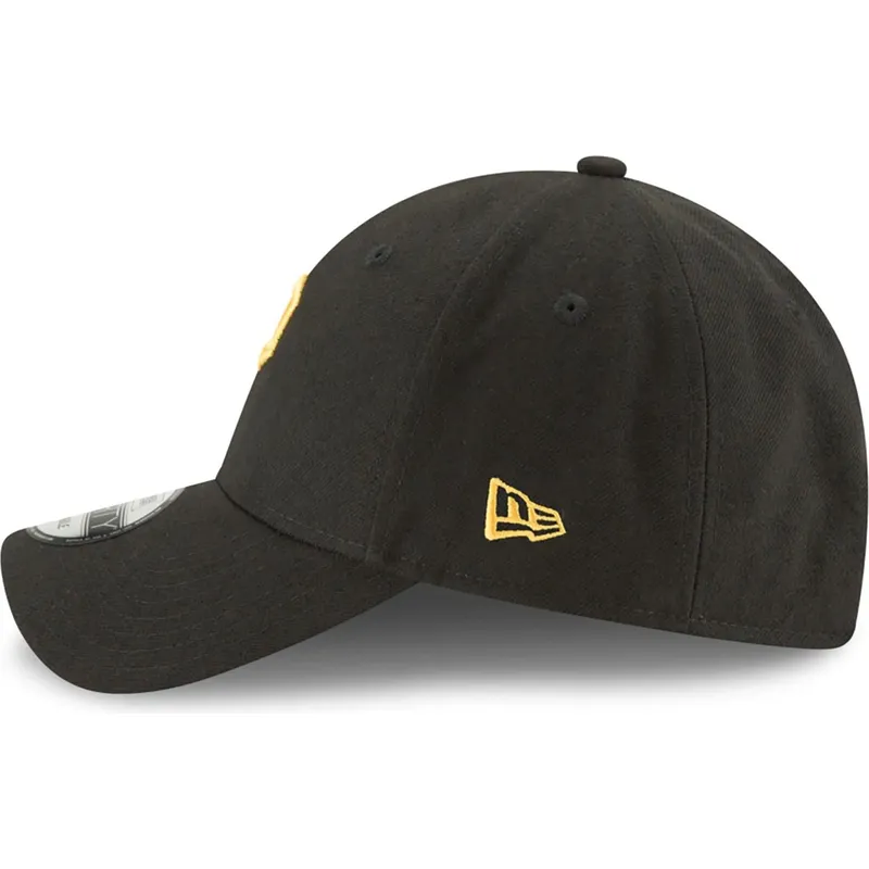 cap-zaoblena-black-adjustable-strap-9forty-the-league-pittsburgh-pirates-mlb-new-era