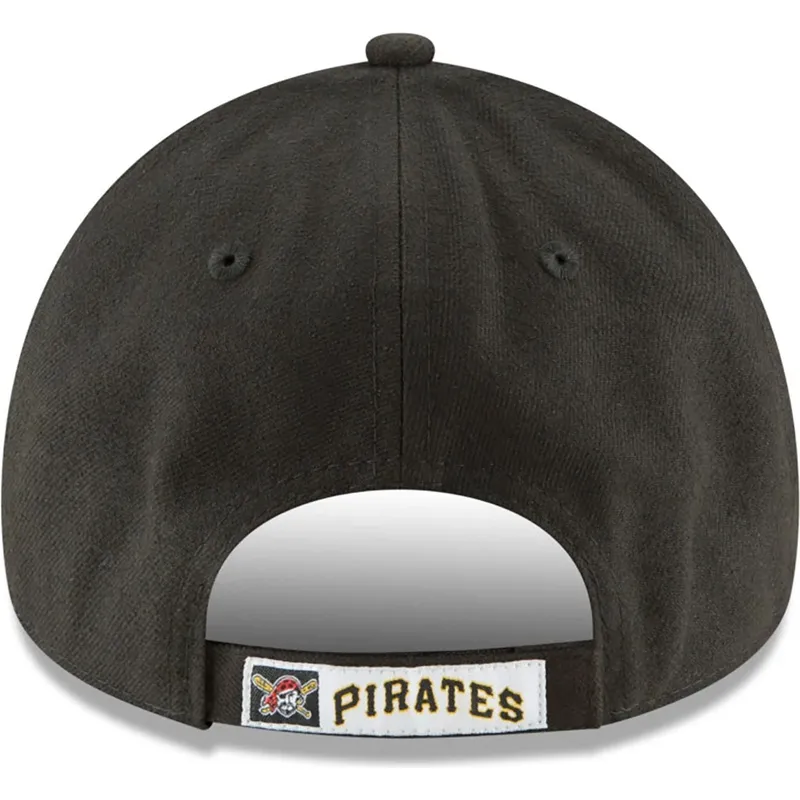 cap-zaoblena-black-adjustable-strap-9forty-the-league-pittsburgh-pirates-mlb-new-era