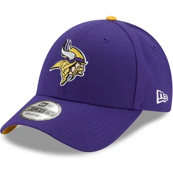 siltovka-zaoblena-fialova-nastavitelny-9forty-the-league-minnesota-vikings-nfl-new-era
