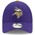 siltovka-zaoblena-fialova-nastavitelny-9forty-the-league-minnesota-vikings-nfl-new-era
