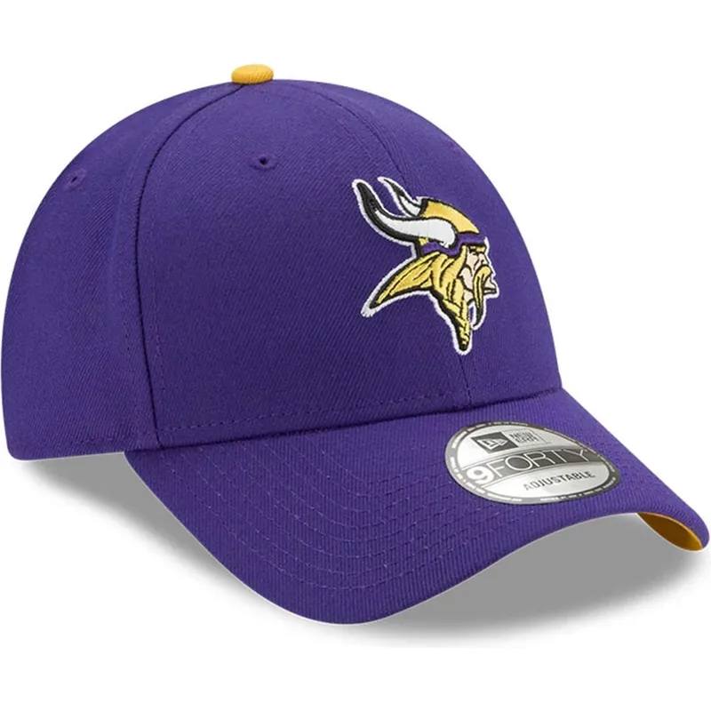 siltovka-zaoblena-fialova-nastavitelny-9forty-the-league-minnesota-vikings-nfl-new-era