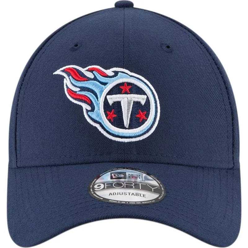 cap-zaoblena-navy-blue-adjustable-strap-9forty-the-league-tennessee-titans-nfl-new-era cap-zaoblena-navy-blue-adjustable-strap-9forty-the-league-tennessee-titans-nfl-new-era