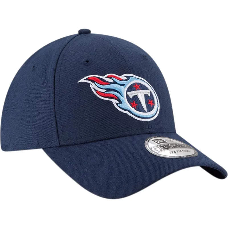cap-zaoblena-navy-blue-adjustable-strap-9forty-the-league-tennessee-titans-nfl-new-era cap-zaoblena-navy-blue-adjustable-strap-9forty-the-league-tennessee-titans-nfl-new-era