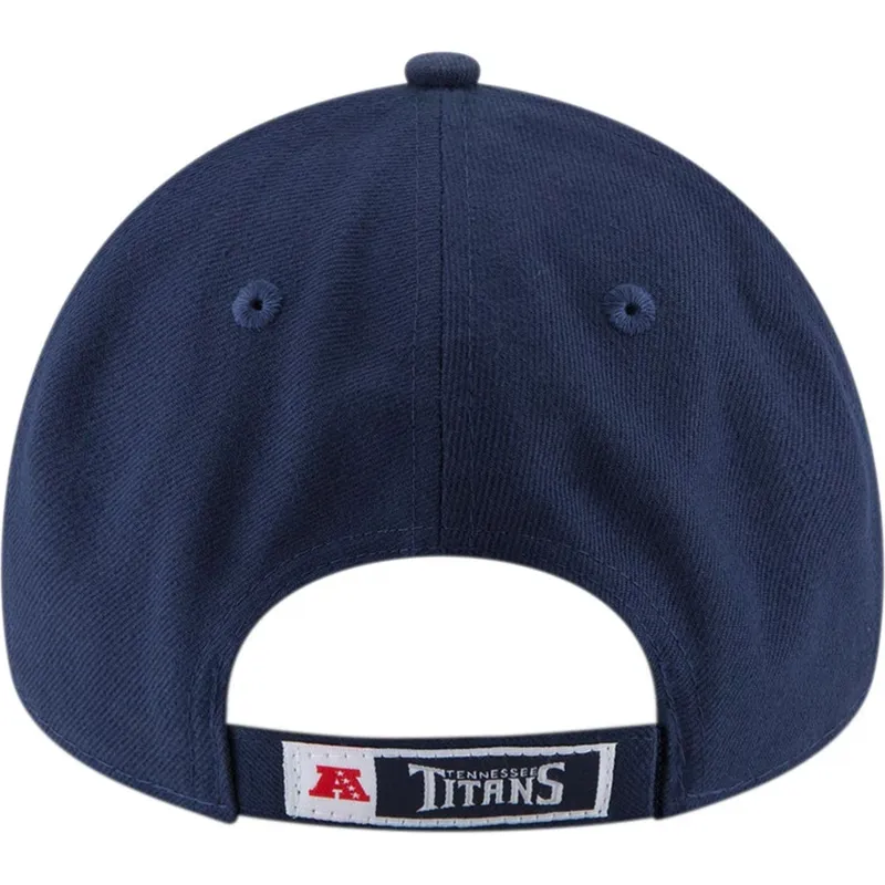 cap-zaoblena-navy-blue-adjustable-strap-9forty-the-league-tennessee-titans-nfl-new-era cap-zaoblena-navy-blue-adjustable-strap-9forty-the-league-tennessee-titans-nfl-new-era