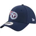 siltovka-zaoblena-tmavomodra-nastavitelny-9forty-the-league-tennessee-titans-nfl-new-era