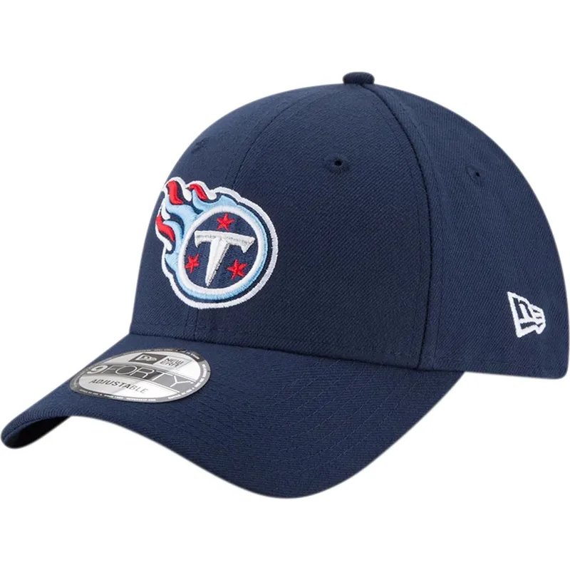 cap-zaoblena-navy-blue-adjustable-strap-9forty-the-league-tennessee-titans-nfl-new-era cap-zaoblena-navy-blue-adjustable-strap-9forty-the-league-tennessee-titans-nfl-new-era