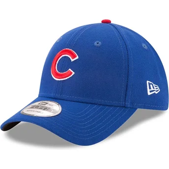 Cap zaoblená blue adjustable strap 9FORTY The League Chicago Cubs MLB New Era