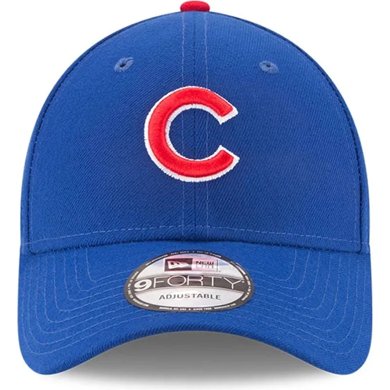 cap-zaoblena-blue-adjustable-strap-9forty-the-league-chicago-cubs-mlb-new-era cap-zaoblena-blue-adjustable-strap-9forty-the-league-chicago-cubs-mlb-new-era