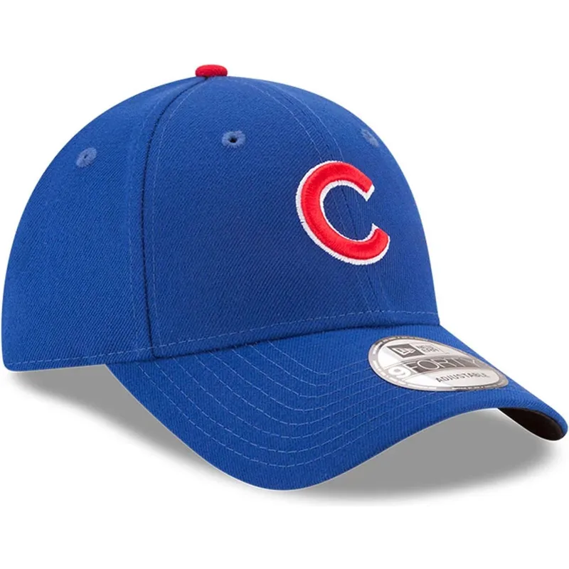 cap-zaoblena-blue-adjustable-strap-9forty-the-league-chicago-cubs-mlb-new-era cap-zaoblena-blue-adjustable-strap-9forty-the-league-chicago-cubs-mlb-new-era