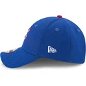 new-era-curved-brim-9forty-the-league-chicago-cubs-mlb-adjustable-cap-verstellbar-schwarz