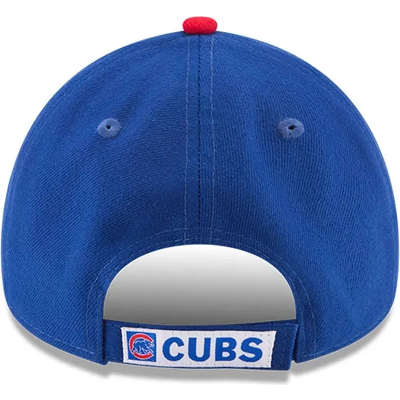 cap-zaoblena-blue-adjustable-strap-9forty-the-league-chicago-cubs-mlb-new-era cap-zaoblena-blue-adjustable-strap-9forty-the-league-chicago-cubs-mlb-new-era